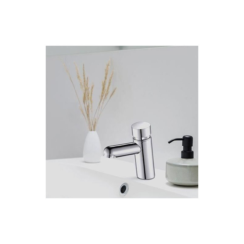 Hand wash mixer - EDOUARD ROUSSEAU - TIMED - Chrome
