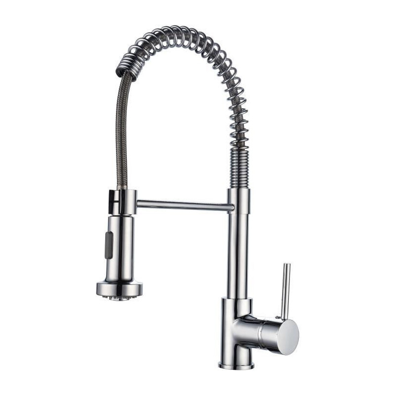 Kitchen mixer tap - EDOUARD ROUSSEAU - OPUS - Chrome