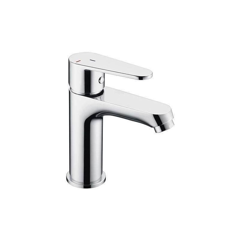 Washbasin mixer - EDOUARD ROUSSEAU - BAROS - Chrome