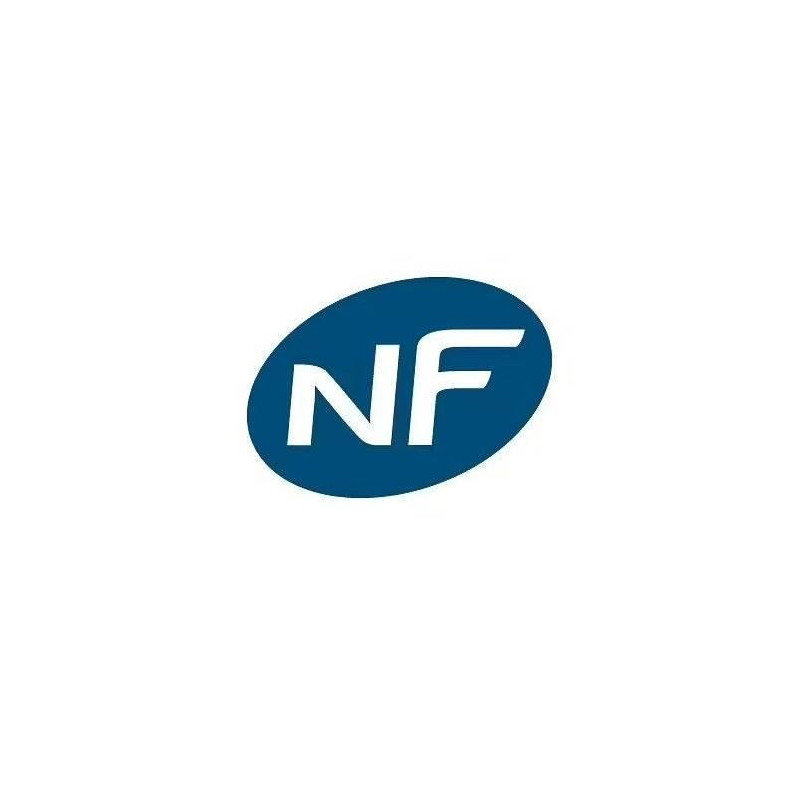 NF Push Mechanism Kit + NF Float Valve - EDOUARD ROUSSEAU - Chrome