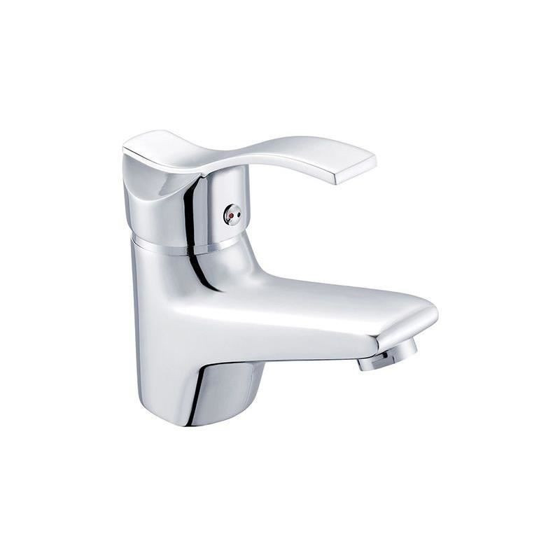 Basin mixer - EDOUARD ROUSSEAU - Nelson - Flow reducing aerator - Simp