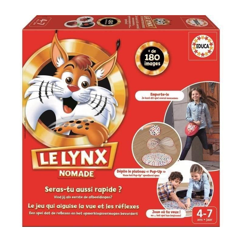 EDUCA Educational games The Nomad Lynx
