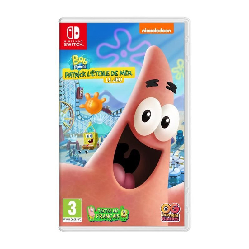 Patrick the Starfish - Nintendo Switch Game