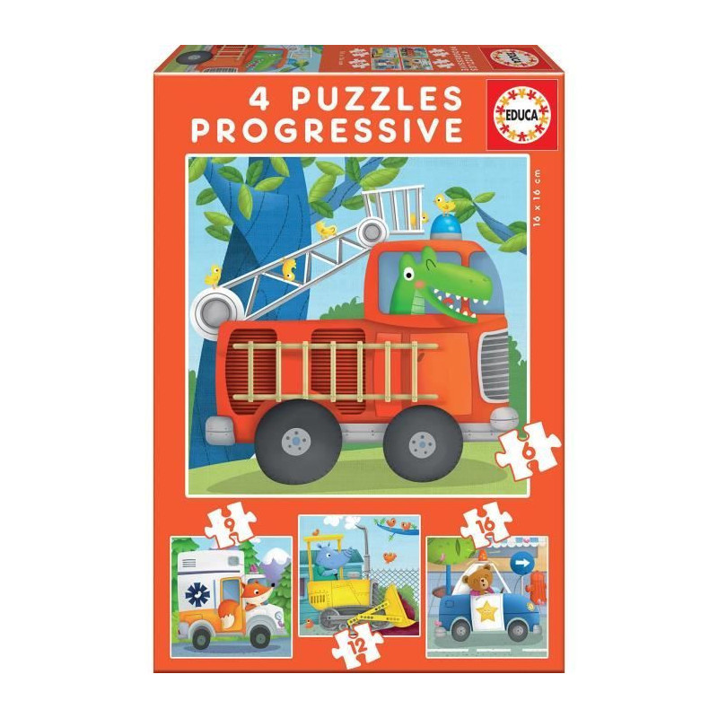 EDUCA - Progressive Puzzle Patrol