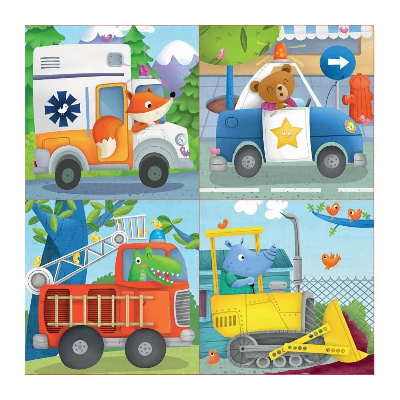 EDUCA - Progressive Puzzle Patrol