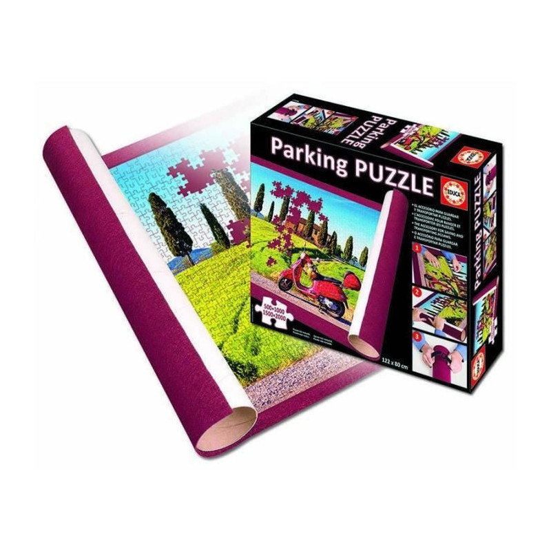 Puzzle mat - EDUCA - New Educa Parking Puzzle