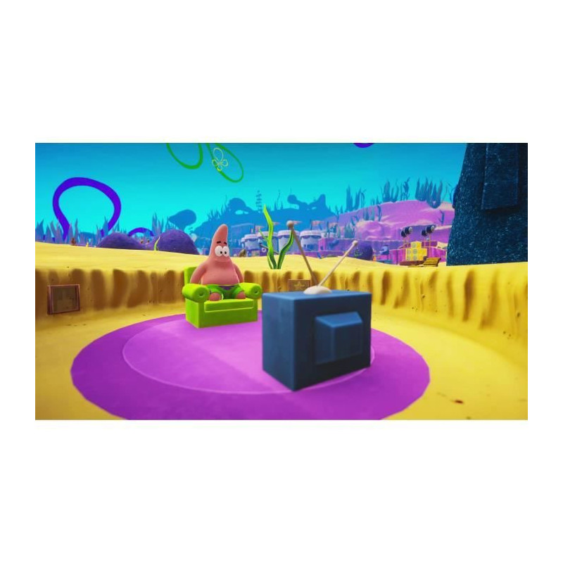 Patrick the Starfish - Nintendo Switch Game