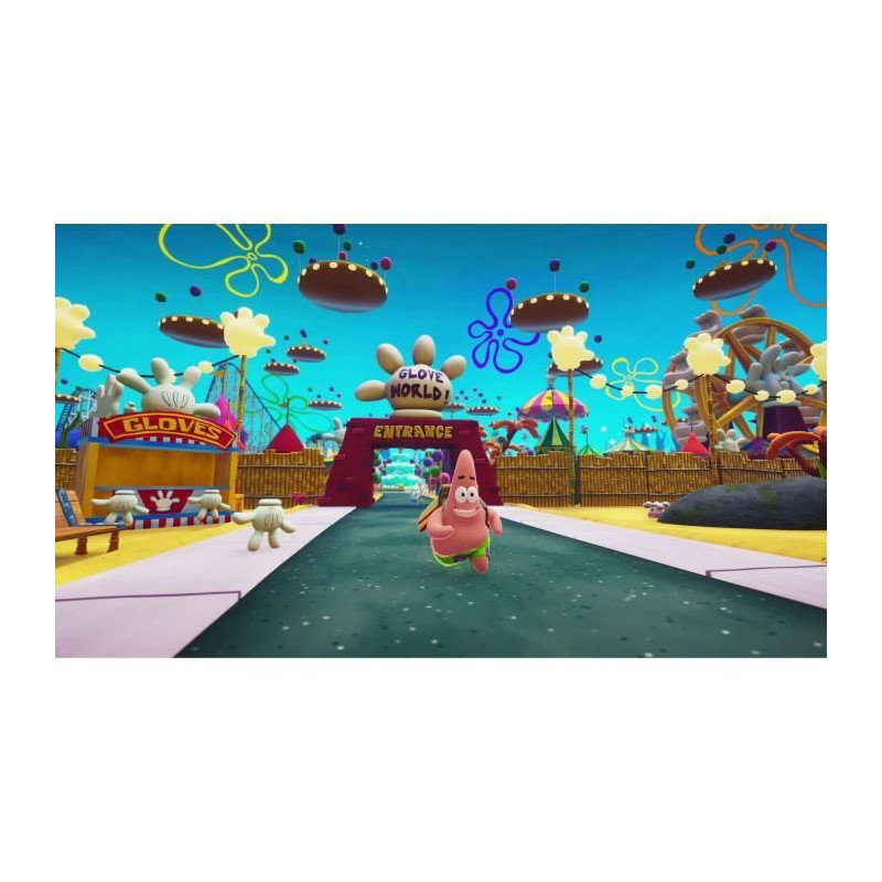 Patrick the Starfish - Nintendo Switch Game