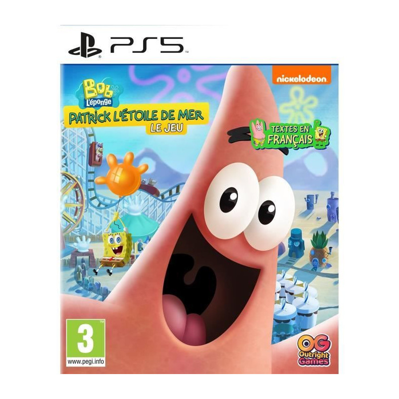 Patrick the Starfish - PS5 Game