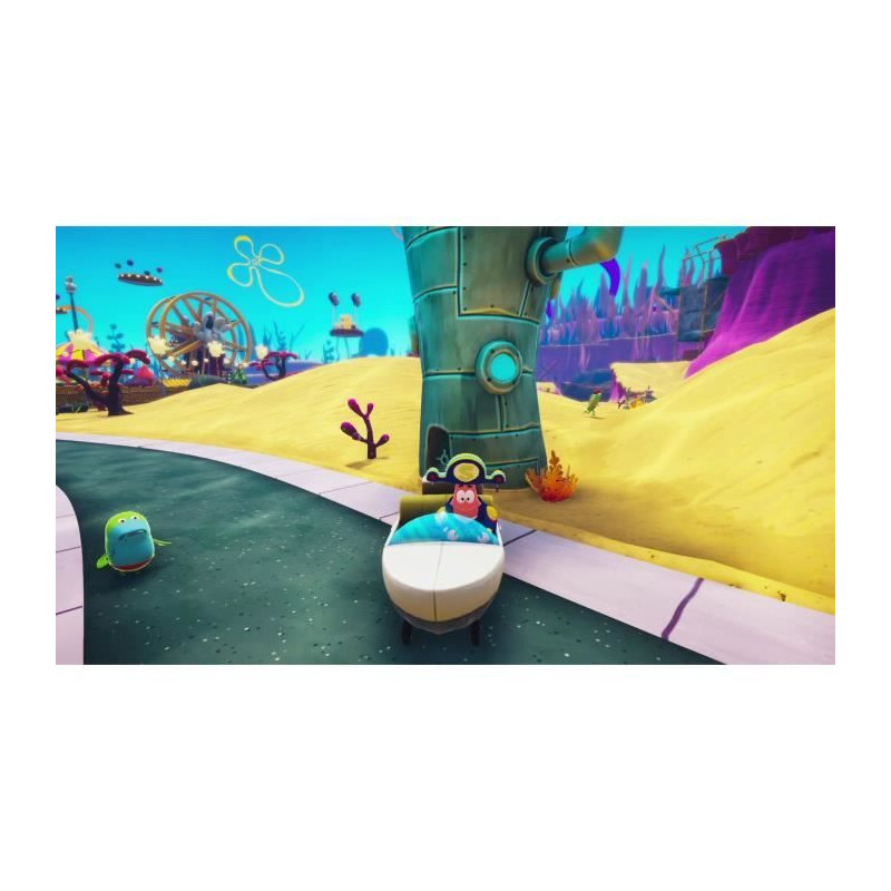 Patrick the Starfish - PS5 Game