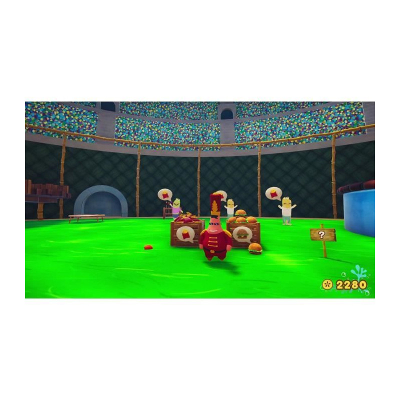 Patrick the Starfish - PS5 Game