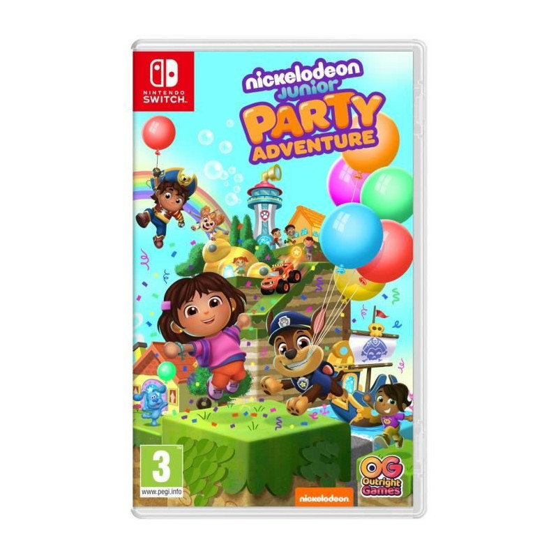 Nickelodeon Junior Party Adventure - Nintendo Switch Game