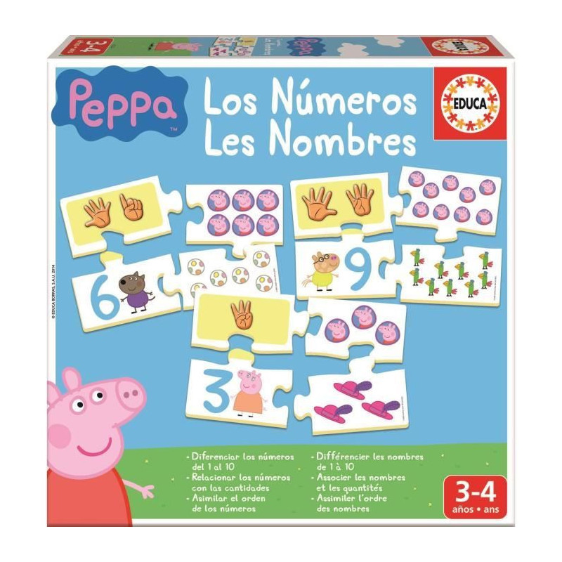PEPPA PIG I learn numbers