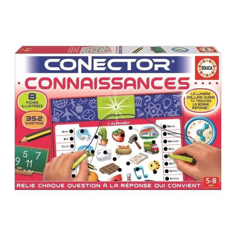 EDUCA Connector Scientific Game Knowledge