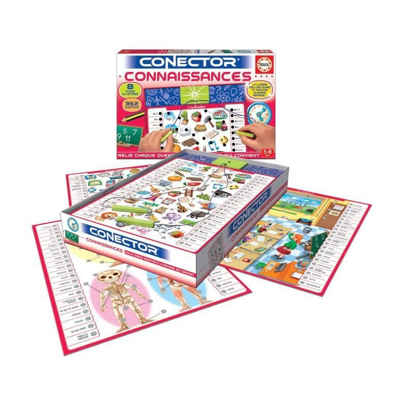 EDUCA Connector Scientific Game Knowledge