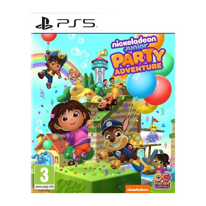 Nickelodeon Junior Party Adventure - PS5 Game