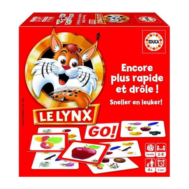 EDUCA - 18716 - The Lynx - Card game