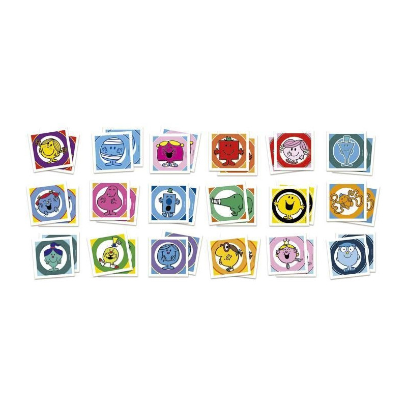 Monsieur Madame - Identic - Memory game
