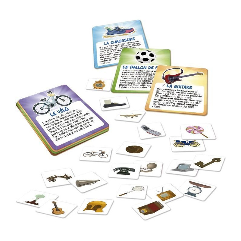 Speed game - EDUCA - Once Upon a Time... These Funny Objects - Observa