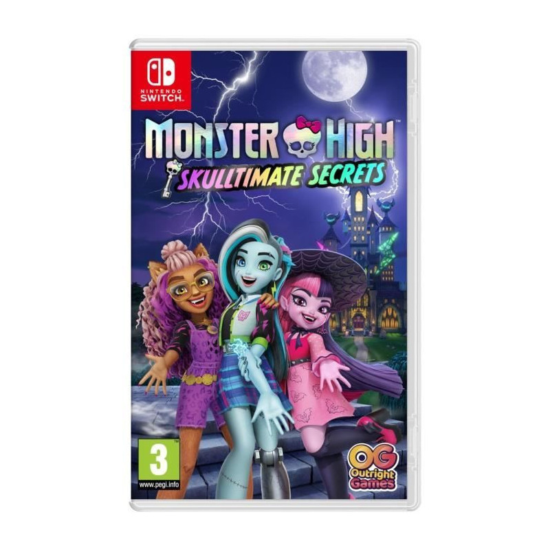 Monster High Skulltimate Secrets - Nintendo Switch Game