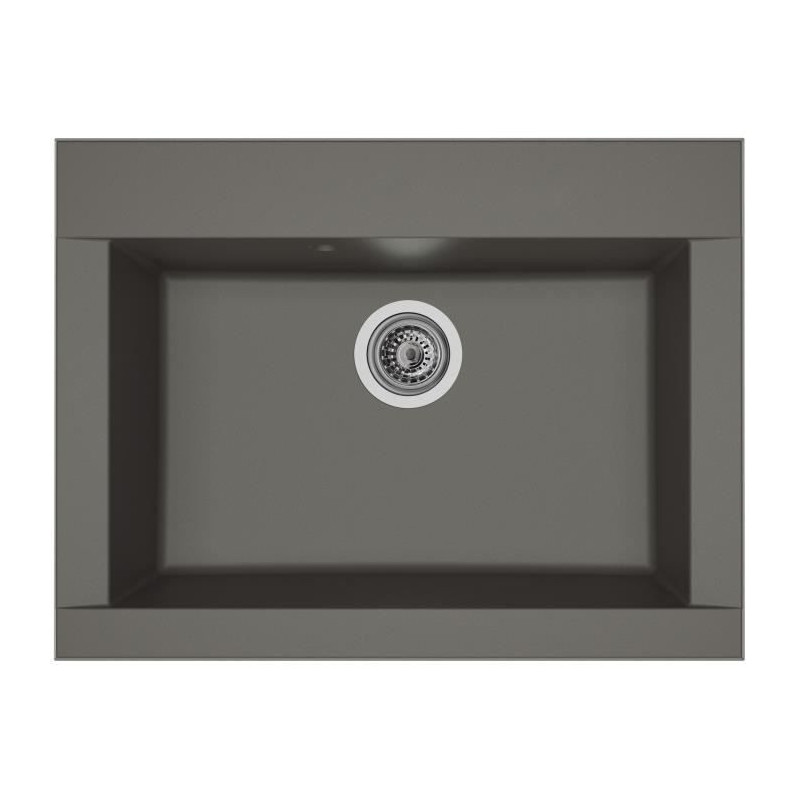 Stradour Sink Kitchen Builter 1 BAC WITHOUT HEXO DRAUTER - Resin - 66