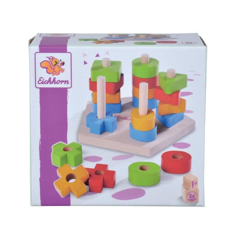 Eichhorn - Stacking Shapes - From 12 Months