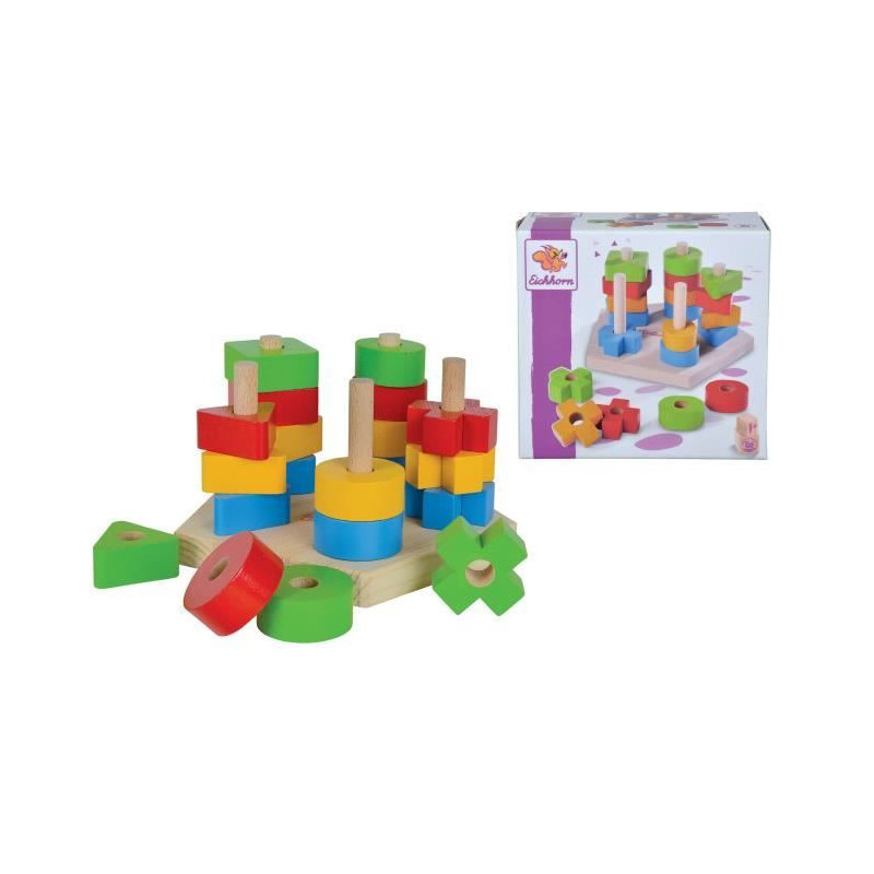 Eichhorn - Stacking Shapes - From 12 Months
