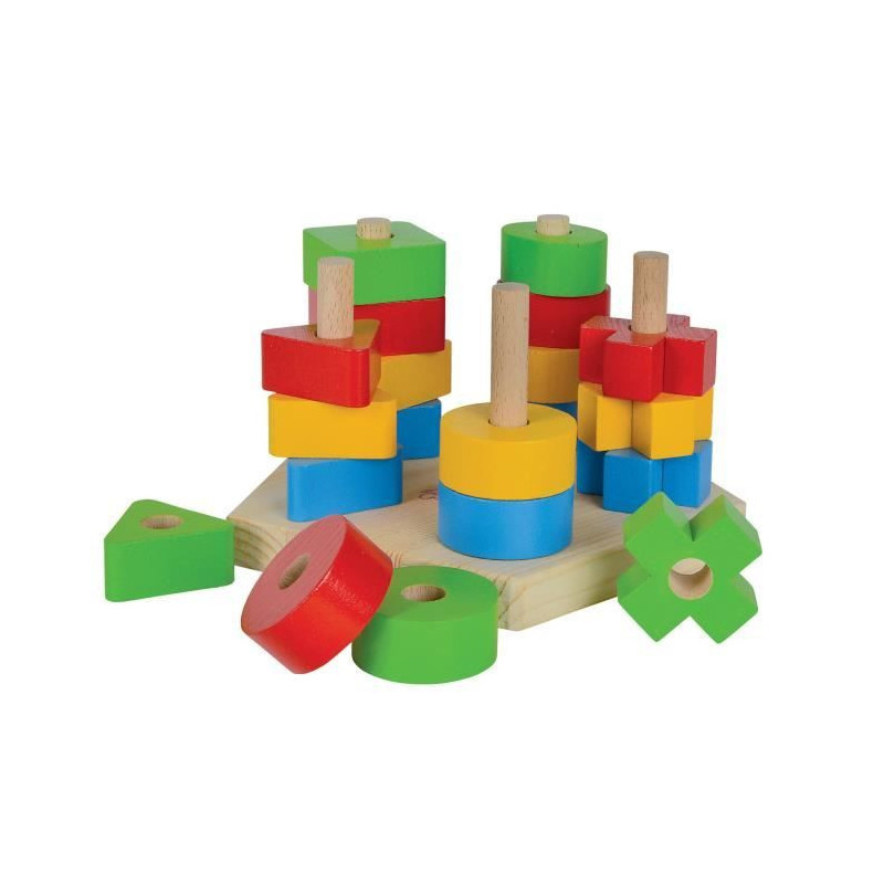 Eichhorn - Stacking Shapes - From 12 Months