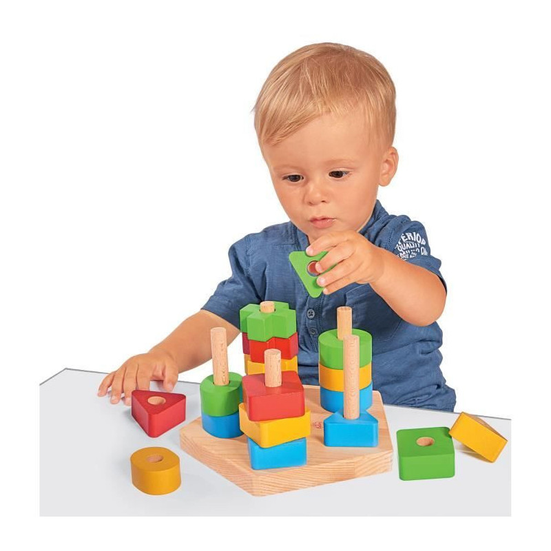 Eichhorn - Stacking Shapes - From 12 Months