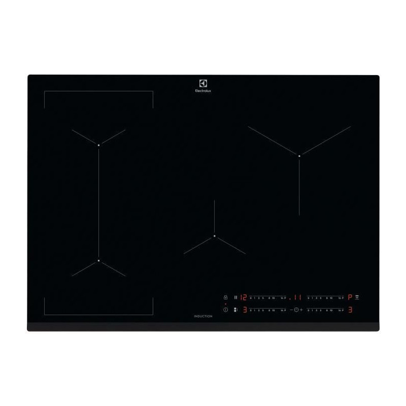 ELECTROLUX EIV734 - Induction hob - 4 cooking zones - 7350 W - 15 powe