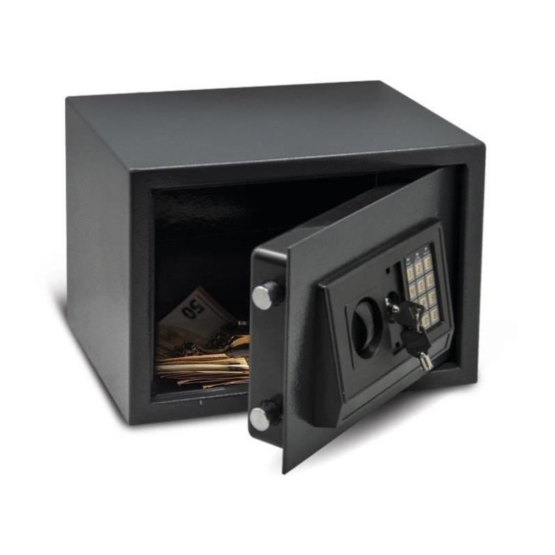 WORKMEN SECURITY Electronic safe with code 16L 25x35x25 cm