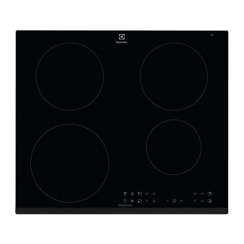Induction hob - ELECTROLUX - 4 burners - 59 x 52 cm - LIR60430