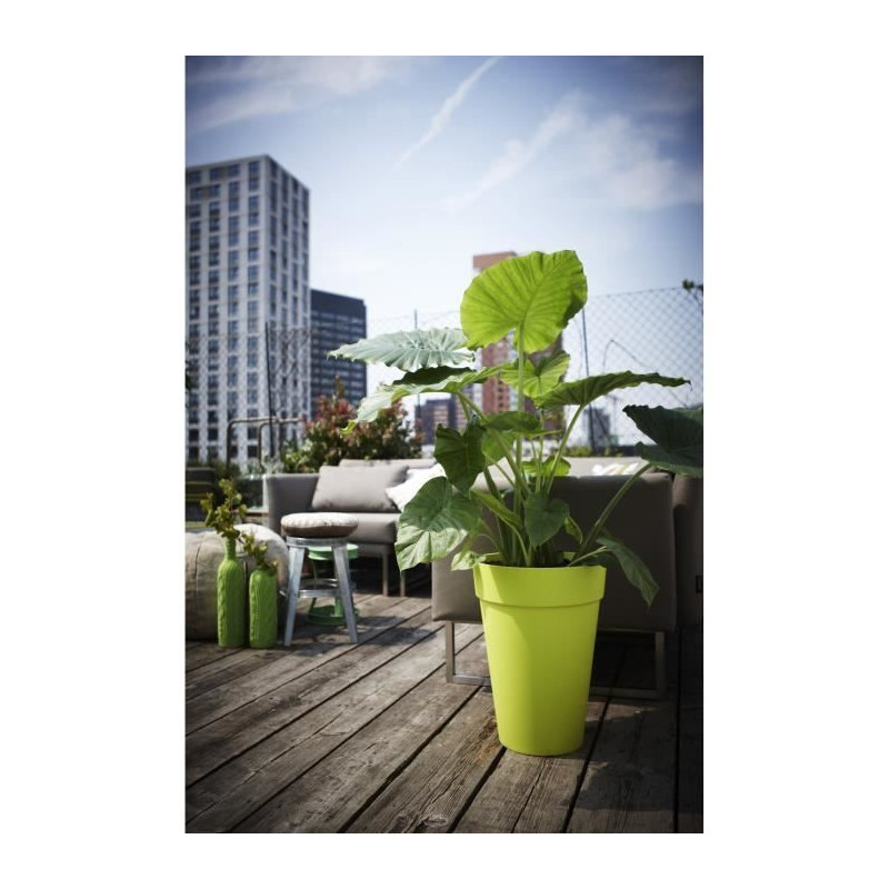 ELHO Round flower pot Loft Urban - Ø 35 cm - White