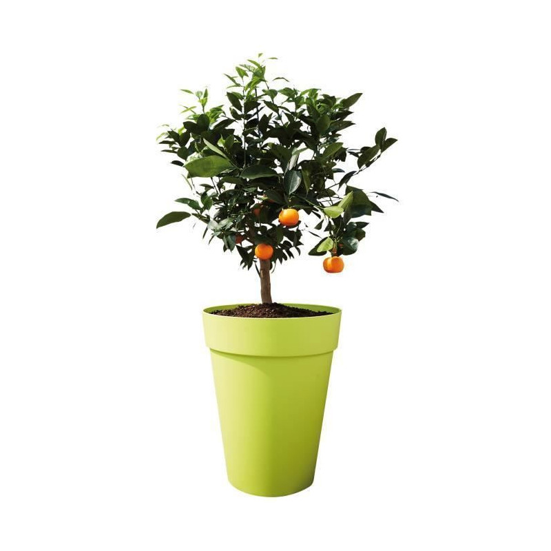 ELHO Round flower pot Loft Urban - Ø 35 cm - Anthracite gray