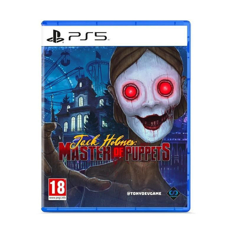Jack Holmes Master of Puppets - PS5 Game