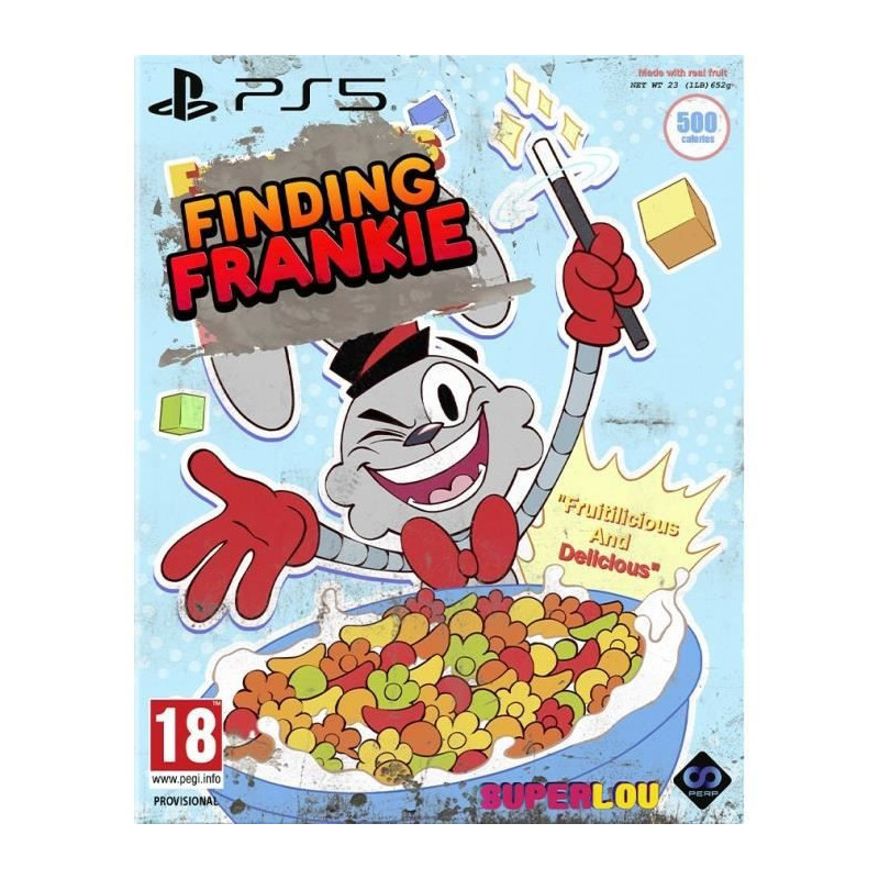 Finding Frankie - Winning Edition - PS5 Game