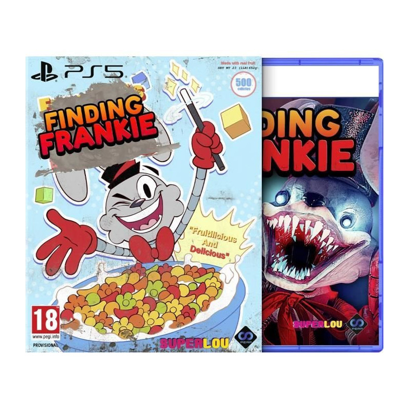 Finding Frankie - Winning Edition - PS5 Game