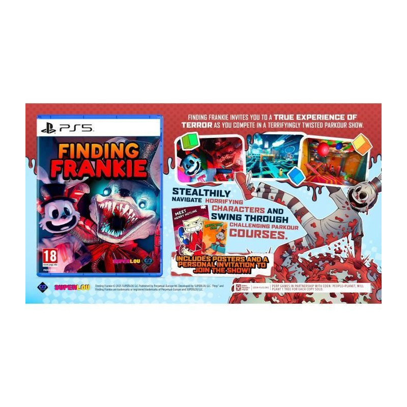Finding Frankie - Winning Edition - PS5 Game