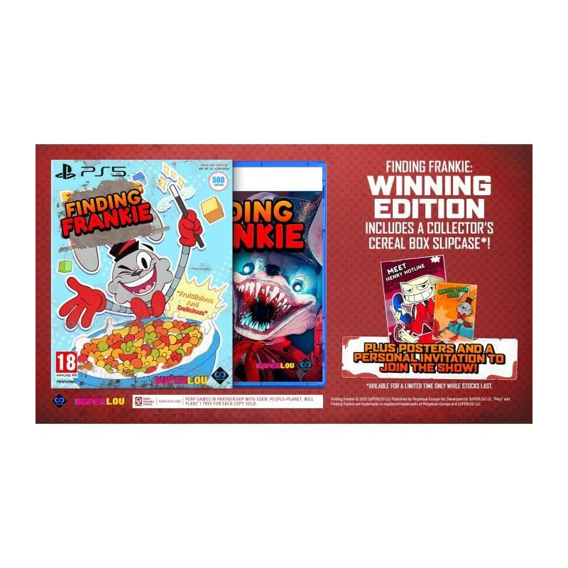 Finding Frankie - Winning Edition - PS5 Game
