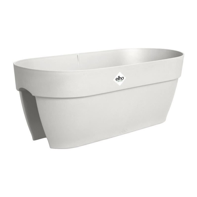 Flower pot - ELHO - Vibia Campana Flower Bridge 60 - White - L 26 x B