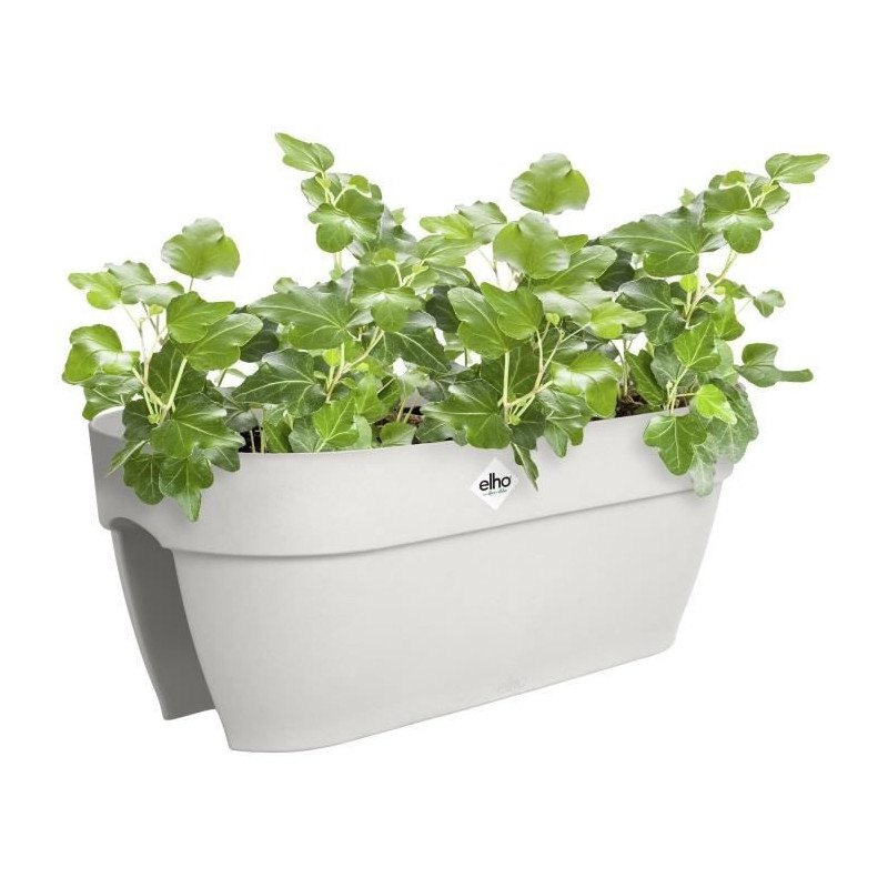 Flower pot - ELHO - Vibia Campana Flower Bridge 60 - White - L 26 x B