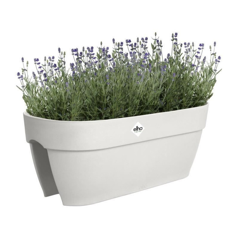 Flower pot - ELHO - Vibia Campana Flower Bridge 60 - White - L 26 x B