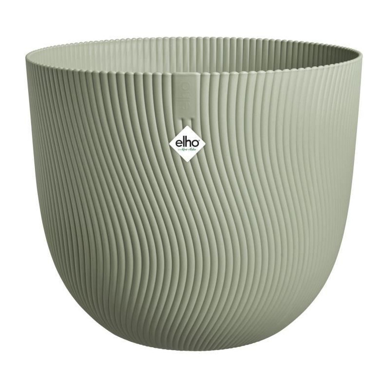 Flower pot - ELHO - Sereh Rond 47 - Green - Ø 47 x H 40 cm - 100% rec