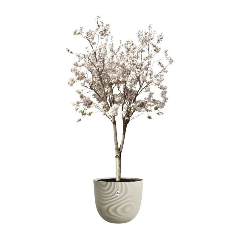 Flowerpot - ELHO - Sereh Round 47 - Beige - Ø 47 x H 40 cm - 100% rec