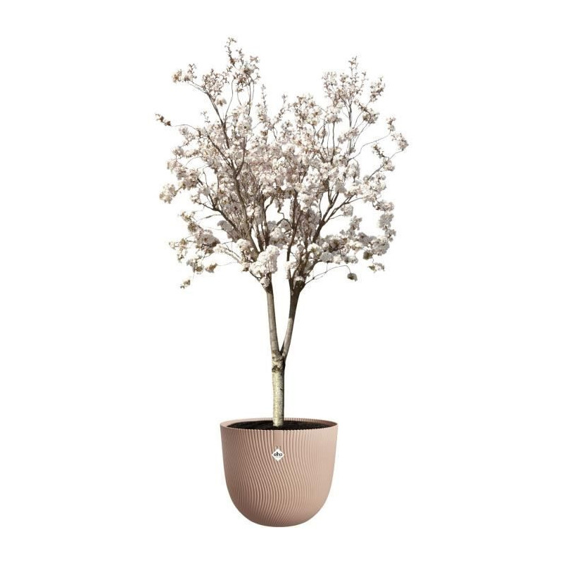 Flower pot - ELHO - Sereh Rond 47 - Brown - Ø 47 x H 40 cm - 100% rec