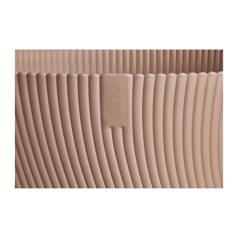 Flower pot - ELHO - Sereh Rond 47 - Brown - Ø 47 x H 40 cm - 100% rec