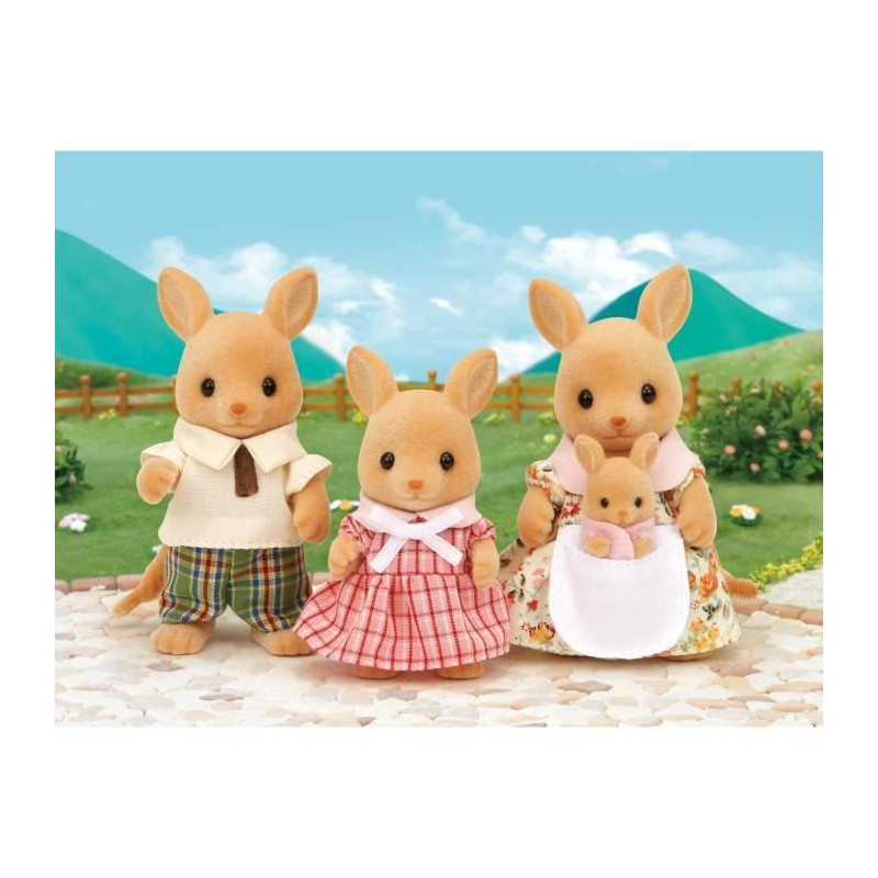 SYLVANIAN FAMILIES 5272 Kangaroo Family