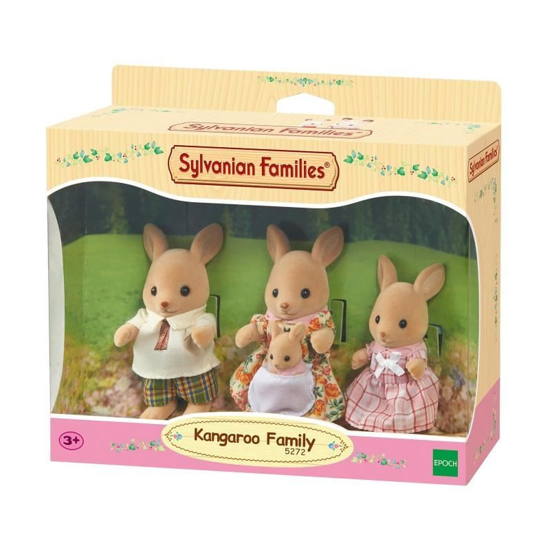 SYLVANIAN FAMILIES 5272 Kangaroo Family
