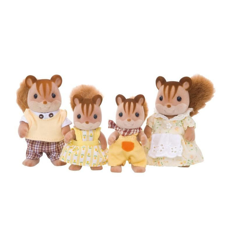SYLVANIAN FAMILIES 4172 Family Ecureuil Roux