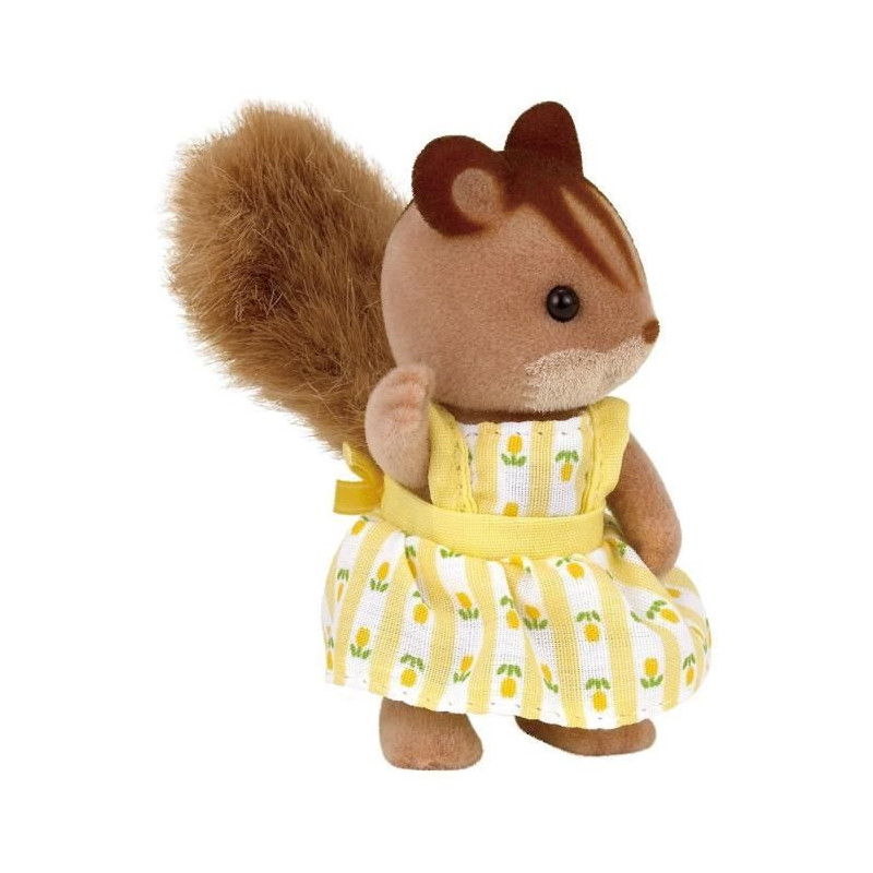 SYLVANIAN FAMILIES 4172 Family Ecureuil Roux